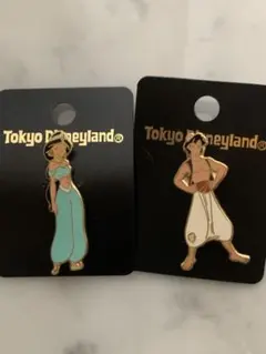 ディズニー　アラジン　ジャスミン　ピン