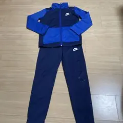 Nike キッズ ジャージ ブルー　Sサイズ