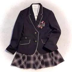 4点✨キューティーリボン/卒服/セットアップ/スカート/ブレザー/スカート/美品
