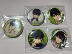 ブルーロック 潔世一 缶バッジ 12点セット