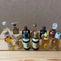 非売品】KIRIN 富士御殿場 12年ミニボトル8本セット - メルカリ