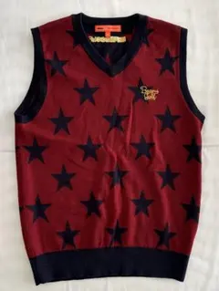 お値下げ【美品】BEAMS GOLF/ビームスゴルフ/ニットベスト/レディース