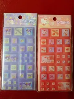 正規品タイルシール　キティとクロミ二種類セット