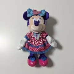 ミニー　ファンダーランド　ぬいぐるみバッジ