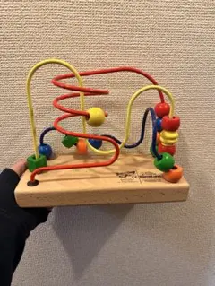 木製ビーズコースター 知育玩具 ボーネルンド - メルカリ