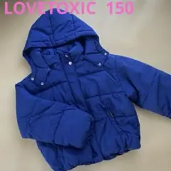 美品☆LOVETOXIC中綿ブルゾンM(150cm)