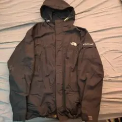 ノースフェイス マウンテンパーカー メンズXL ネイビー 肩ポケ裏メッシュ