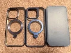 iPhone15 pro用 MagSafe対応ケース　3点セット