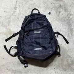 00s y2k coleman check pattern backpack - メルカリ