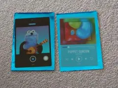 パペットスンスン トレーディングクリアカード