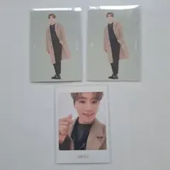 SEVENTEEN WINTER DINO トレカ3枚セット