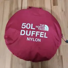 ノースフェイス ナイロンダッフル50（キッズ） ピンク NMJ81800