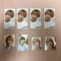 佐久間大介 SnowMan デタカ データカード 厚紙 ジャニーズJr.ジュニア