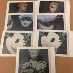 呪術廻戦 ぱしゃこれ 7枚セット