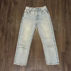 SKY JEANS ストレートデニム サイズ23 ライトブルー