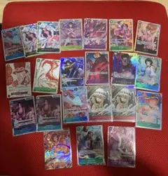 ワンピース トレーディングカード まとめ売り