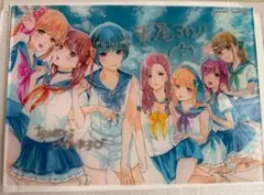 マンガ　推しが武道館行ってくれたら死ぬ　平尾アウリイラスト付サイン　9巻初版 マンガ 推しが武道館行ってくれたら死ぬ 平尾アウリイラスト付サイン 9