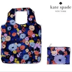 ケイトスペード エコバッグ リユーザブルトート Swing Flora kate