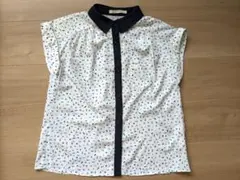 【フリーサイズ】dazzlinの襟付きシャツ