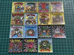 ビックリマンオールスター☆[極美品] 野聖エルサM ヘッドロココ 他