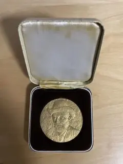 希少 明治百年記念 西郷隆盛 記念メダル 純銀 明治37年 1967年 - メルカリ