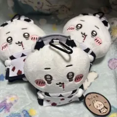 専用⭐️新品未使用⭐️ちいかわ ハロウィン ぬいぐるみ がま口 ２点セット