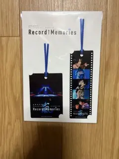嵐　Record of Memories しおり2枚セット