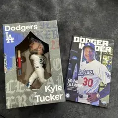 ⭐︎新品未使用⭐︎Kyle Tucker ボブルヘッド　おまけ付き