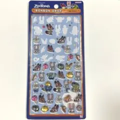 ズートピア ボンボンドロップシール ミニ お裾分け