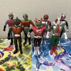 【仮面ライダー】フィギュアまとめ