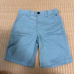 TOMMY HILFIGER ハーフパンツ 128cm ライトブルー