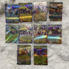 ポケモンカード メガシンカ　カードセット　１0枚