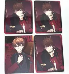 北見遊征 3SKM 1st Anniversary ランダムフォト風カード 4枚