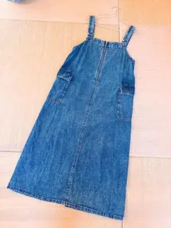 デニムサロペット ジャンパースカート