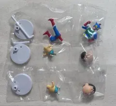 クレヨンしんちゃん チョコボックス マスコット×3