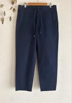 本日迄の価格＊セオリー　コットンイージーパンツ＊ゴム入＊男女兼＊手洗可