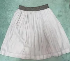 レディース フレアスカート 紫