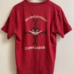 火拳のエースTシャツ [ワンピース]LかM