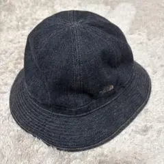 THE NORTH FACE ダークデニム バケットハット