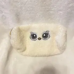 ハリーポッター ヘドウィグ ふわふわボアポーチ 白フクロウのサムネイル