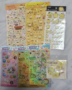 ポムポムプリン ステッカーセット