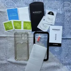 iPhone13miniケース ガラスフィルムセットのサムネイル