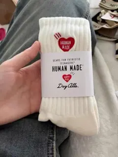 HUMAN MADE Dry Alls ホワイトソックス