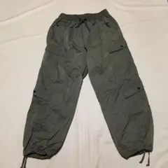 XLARGE エクストララージ　メンズ　綿混 ナイロンカーゴパンツ　M