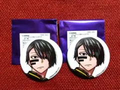 桃源暗鬼 コミケ C107 缶バッジ 無陀野無人 セット