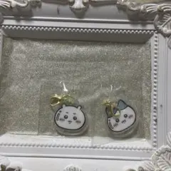 ちいかわくじ　ちいかわレストラン　チャーム　てかっとしたハチワレ　ちいかわセット