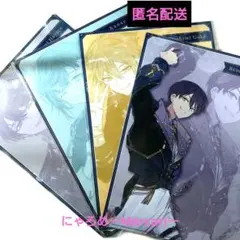 にじさんじ 5th 5周年 クリアファイル セット 剣持 伏見 叶 加賀美 咎人