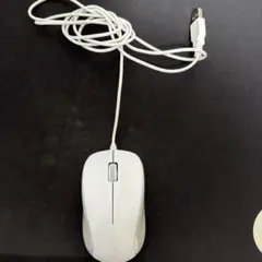 ELECOM 有線マウス M-K6URWH/RS ホワイト