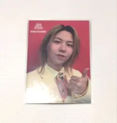 レミー 藤澤涼架 フォトカード レア 2025年最新】藤澤涼架レアカードの人気アイテム - メルカリ