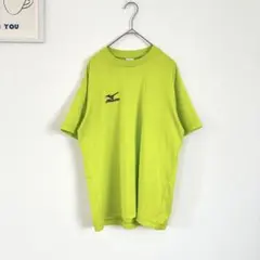 ミズノ　半袖　Tシャツ　スポーツ　さらっとした着心地　華やかカラー　ロゴのサムネイル